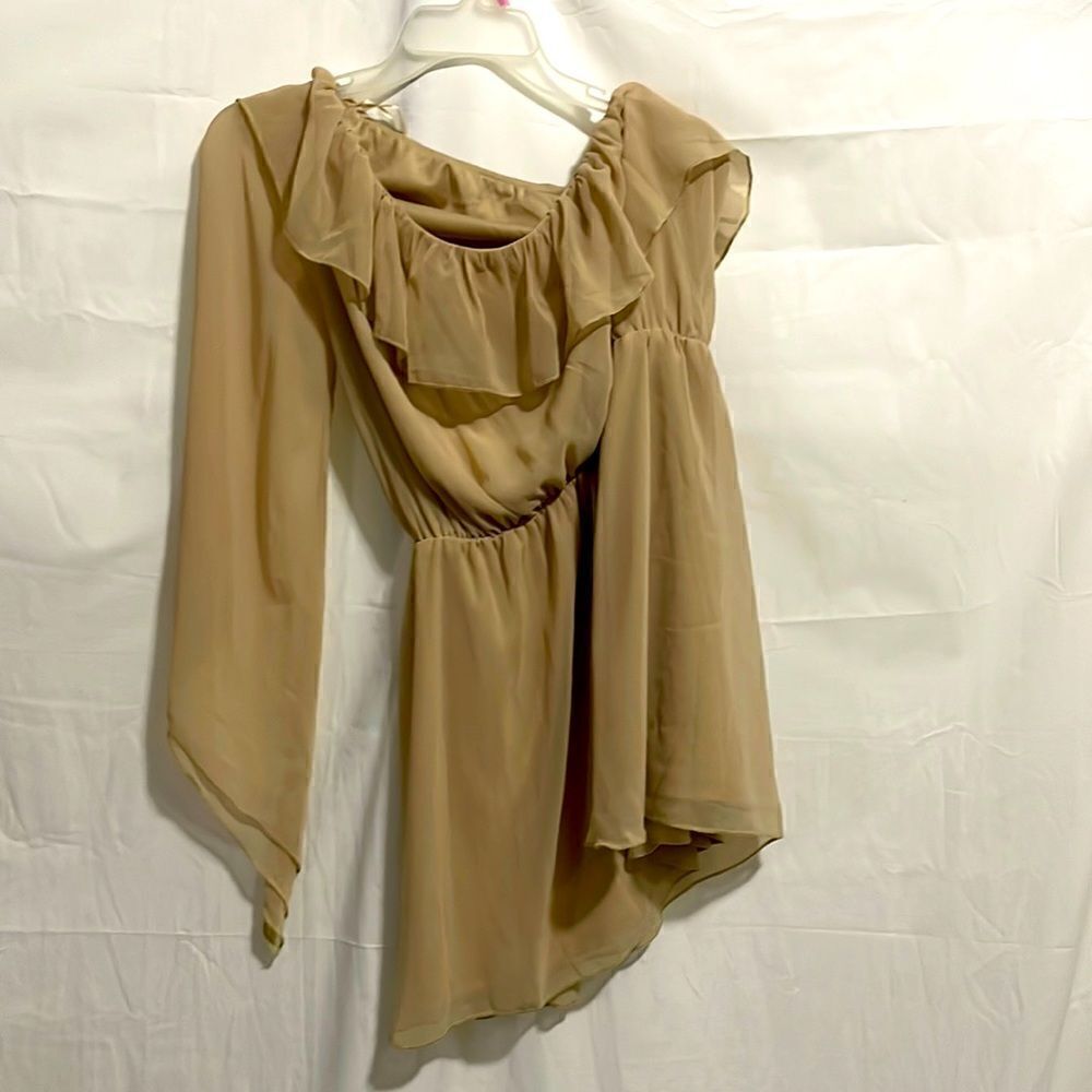 Luxx single shouldered blouse